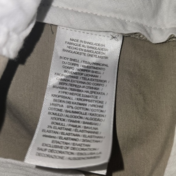 Polo Ralph Lauren Stretch Straight Fit Khaki Beige Work Pants Mens 40x32 - Picture 9 of 9